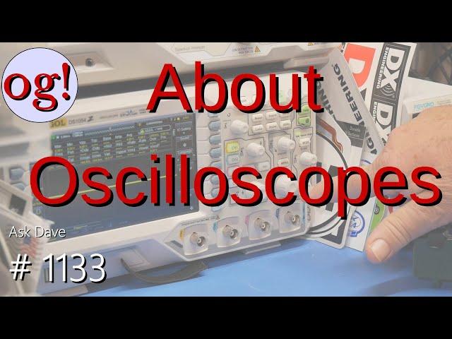 About Oscilloscopes (#1133)