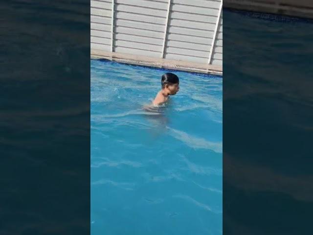 kid with his super talented skills #pool vibes #medicos #swimming pool#skills set