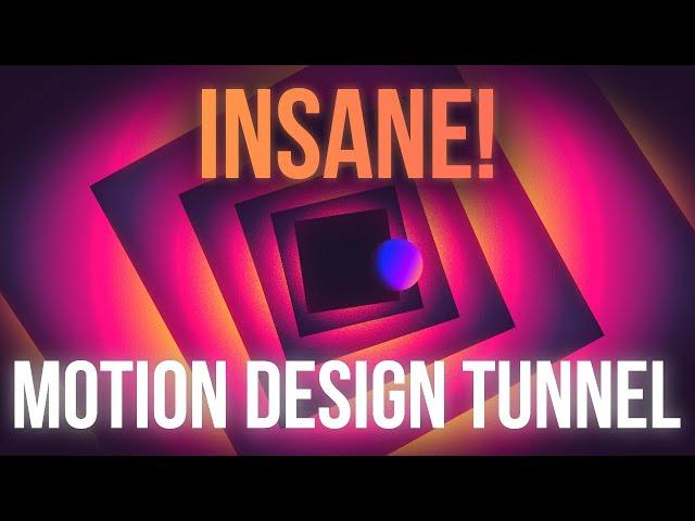 Motion Design Tunnel!