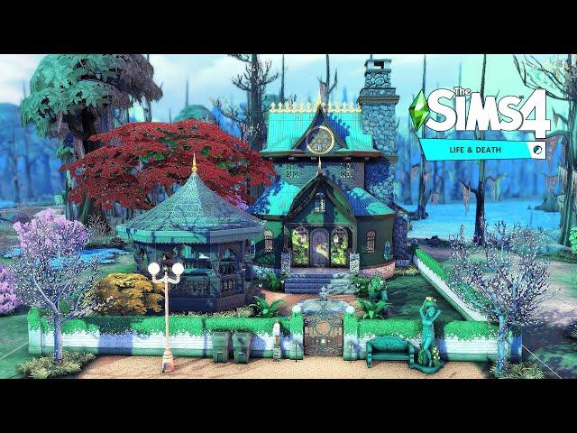 The Sims 4: Enchanted Cottage in Ravenwood | speed build [NoCC]