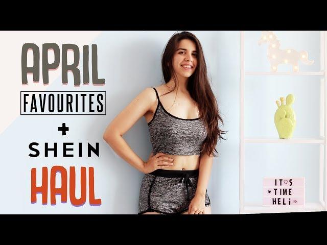 SHEIN Try On Haul & April Favourites 2019! | Heli Ved