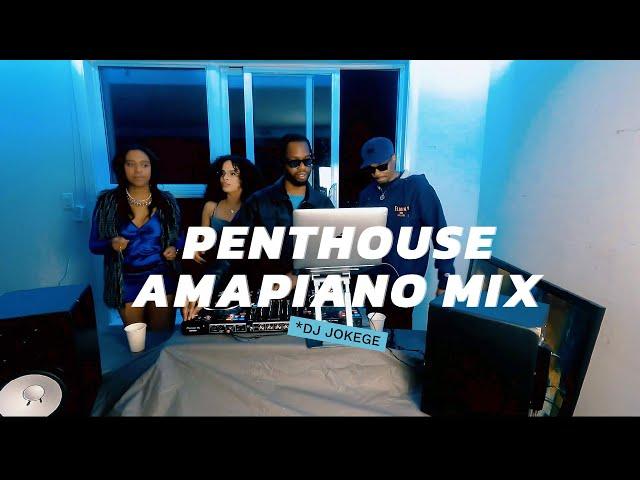 "Amapiano x Afrobeat: Ultimate Montréal Penthouse DJ Mix 2024 |Party Music for Chill & Dance"