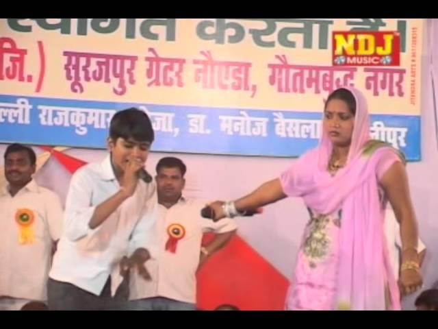 Haryanvi Ragni Competition Hit Ragni.....Mata Saach Batau.....Full HD Video....NDJ Music