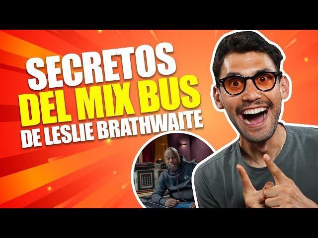 El MIX BUS de LESLIE BRATHWAITE...NO lo vas a CREER 