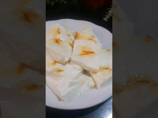 colostrum milk sweet | cheek ke doodh ki barfi | #shorts