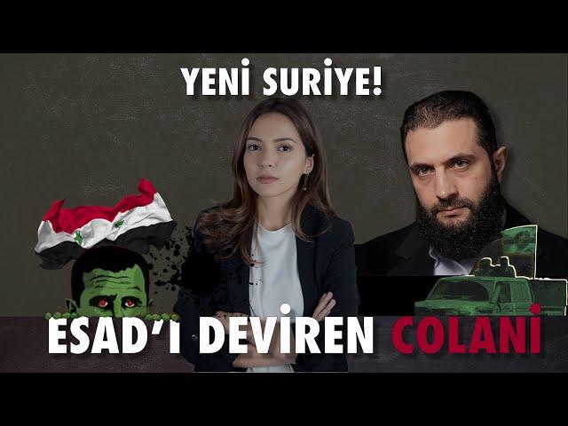 COLANİ: ESAD’I DEVİREN ADAM!