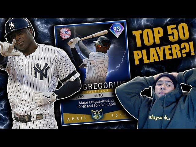 93 DIDI GREGORIUS Runs Into TOP 50 PLAYER In Debut!! MLB the Show 20 Diamond Dynasty