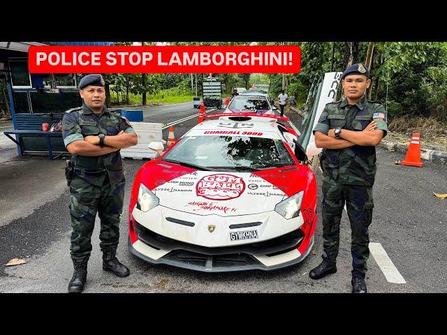 YOU WONT BELIEVE WHY POLICE STOP LAMBORGHINI IN MALAYSIA!