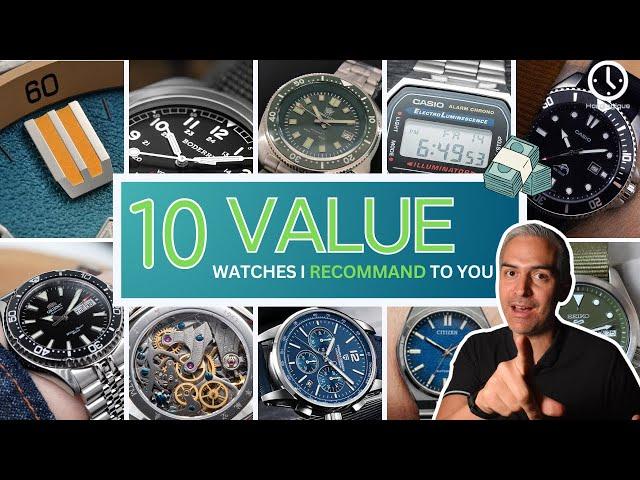 TOP 10 BEST Affordable watches on the market RIGHT NOW