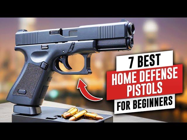 Top 7 Home Defense Pistols for Beginners 2024: Best and Hottest Picks 