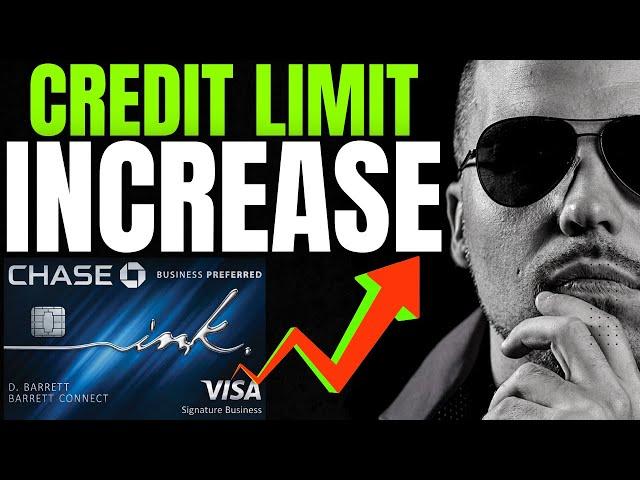 HOW to INCREASE your CREDIT LIMIT DRAMATICALLY!