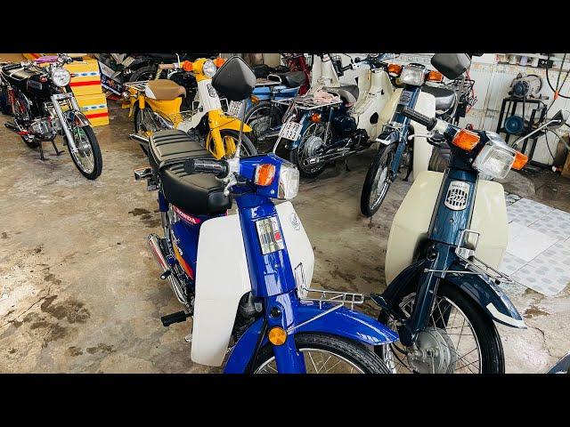 Chuẩn bi xả kho xe trung Lê xe cổ