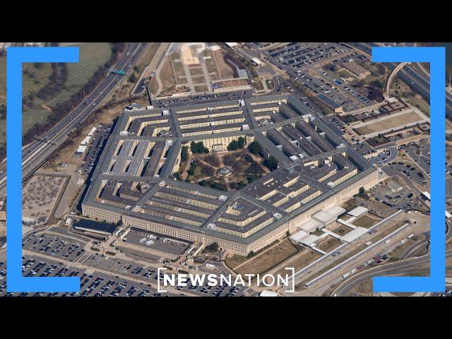 Pentagon investigates UFO whistle-blower’s claims | NewsNation Prime