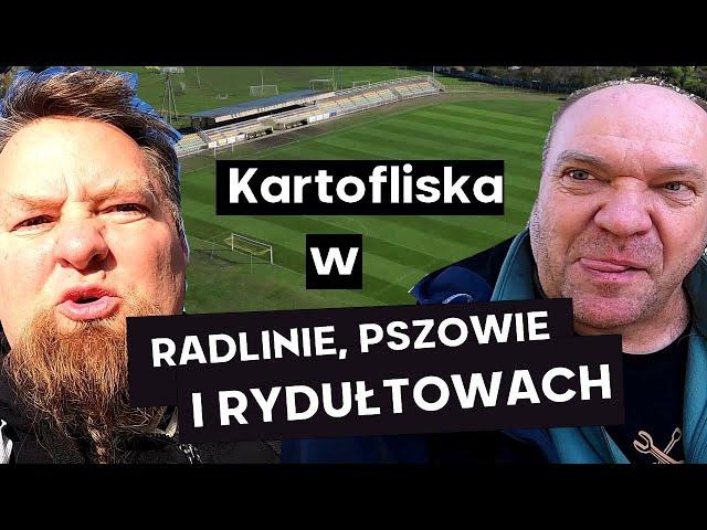 Najpiękniejsze Stadiony w Polsce #37 - Rydułtowy| Kartofliska & Pan Adrian