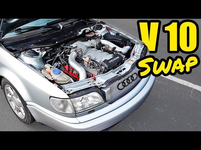 Lamborghini Engine Swap in an Audi? | Owner Spotlight