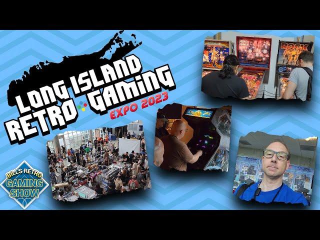 Long Island Retro Gaming Expo 2023 Tour