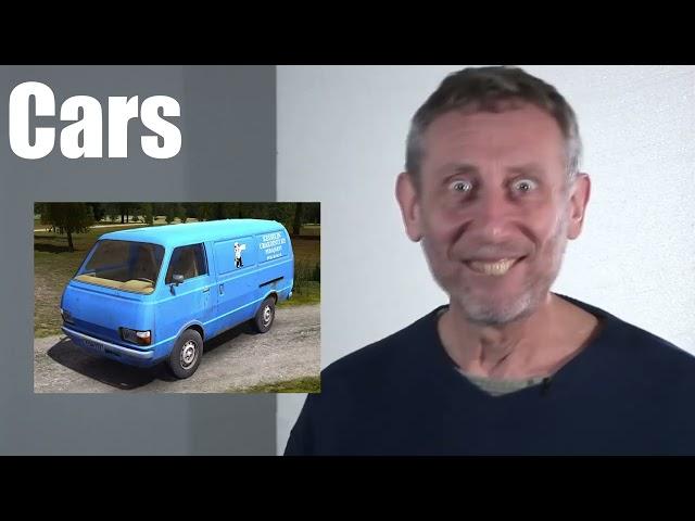 Michael Rosen describes My Summer Car