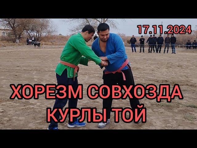 КОНЫРАТ РАЙОНЫНДА КУРЛЫ ТОЙ 17.11.2024