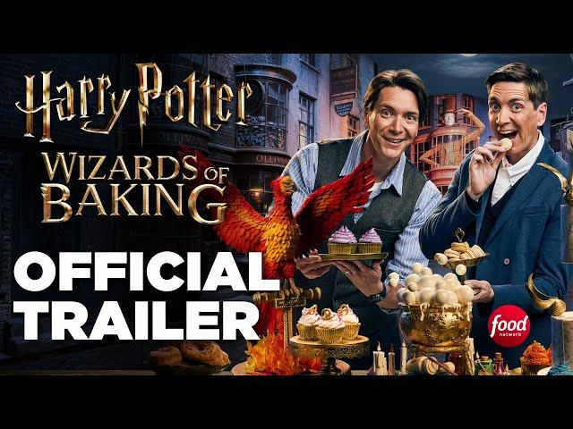 OFFICIAL TRAILER: Harry Potter: Wizards of Baking | Food Network