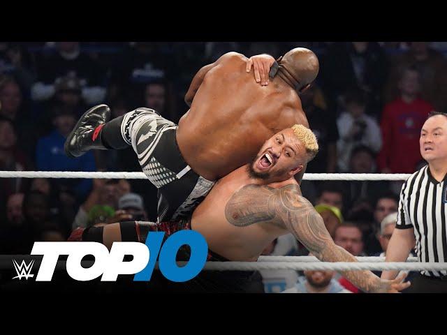 Top 10 Friday Night SmackDown moments: WWE Top 10, Dec. 20, 2024