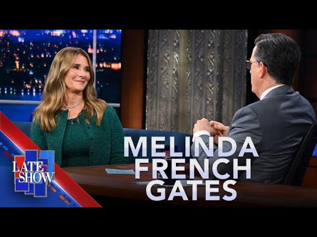 Melinda French Gates’s Mission: Make Sure Women Are Setting The Agenda