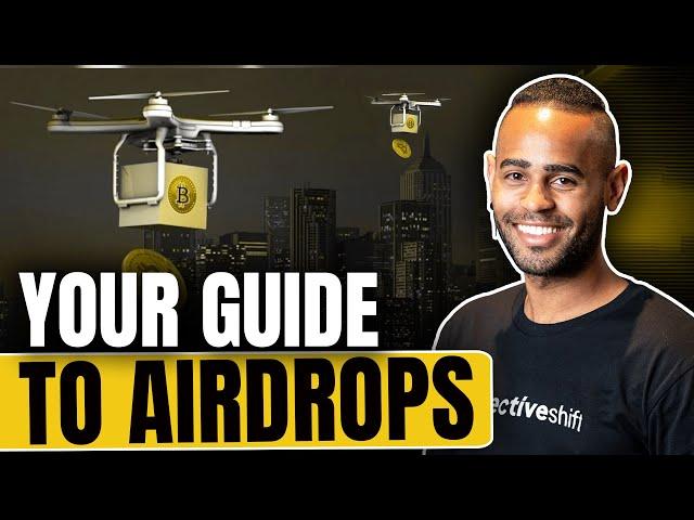 Cryptocurrency Airdrops : Beginners Guide