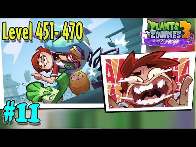 Puff-Shroom Is Back! ▌Story Day 10 Completed! ▌ - Plants vs Zombies 3 Welcome to Zomburbia (Part 11)