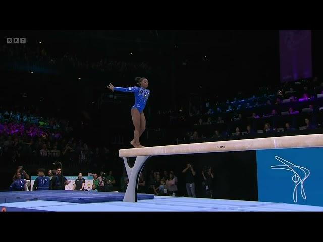 Simone Biles USA   Balance Beam   2023 World Gymnastics Championships   Women's All Around Final