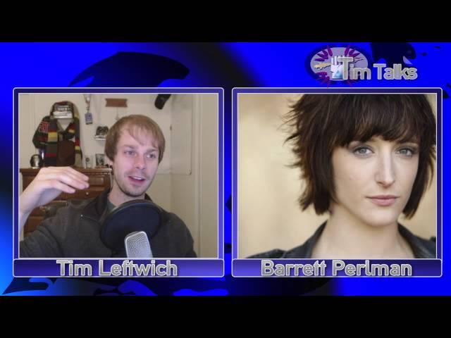 Tim Talks to Barrett Perlman