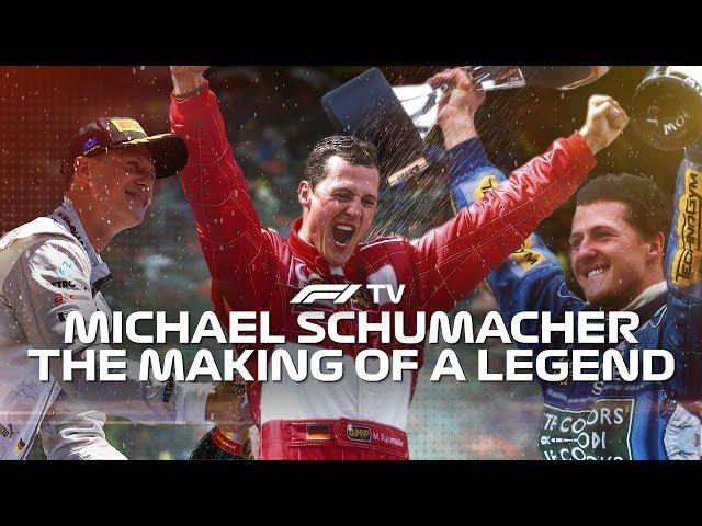 Michael Schumacher: The Making of a Legend (Exclusive F1TV Video)