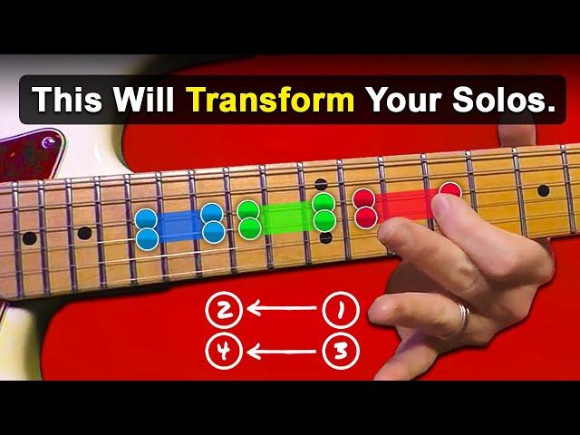 The 4 Notes that will Instantly TRANSFORM Your Guitar Solos!