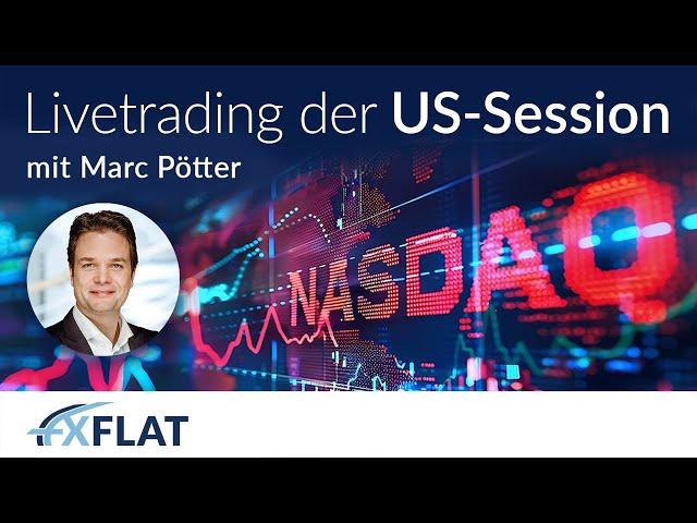 Marc Pötter - Livetrading der US-Session 05.09.24