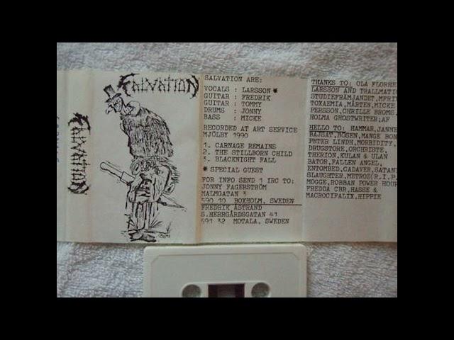 Salvation - Carnage Remains (1990)