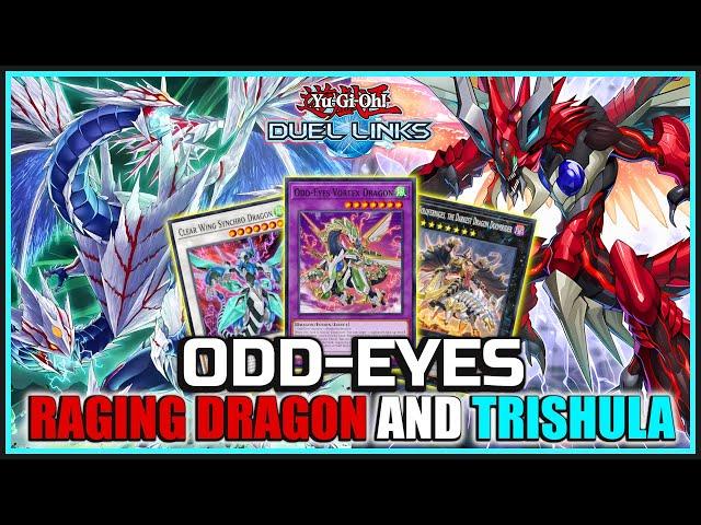 ODD-EYES RAGING DRAGON + TRISHULA | F2P ONE BOX DECKLIST KOG CLIMB | Duel Links Epic Showdown