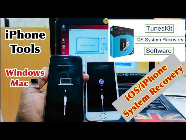 TunesKit iOS System Recovery For iPhone | iPad | Apple TV - Hindi