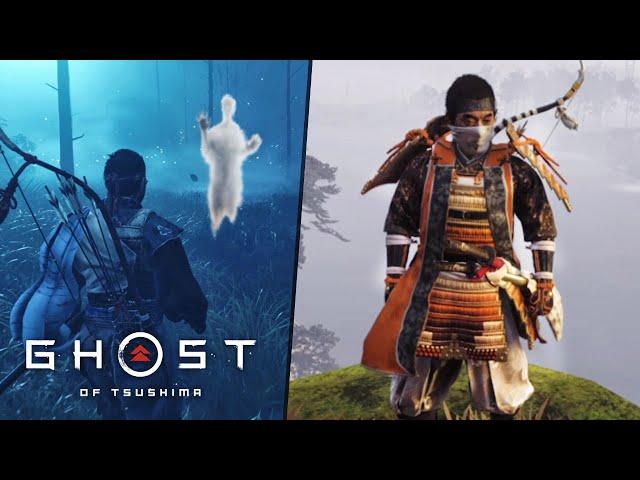 Секреты Ghost of Tsushima: жуткий ЛЕС, секретная БРОНЯ, гладиатор, повязка (Секреты Цусимы)