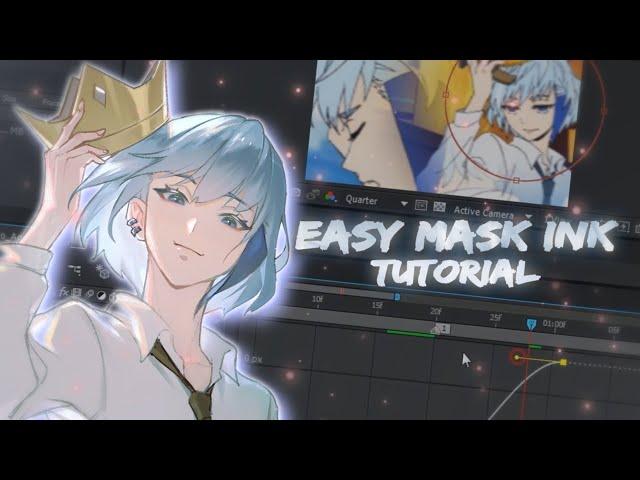 Simple Mask Ink - After Effect Tutorial