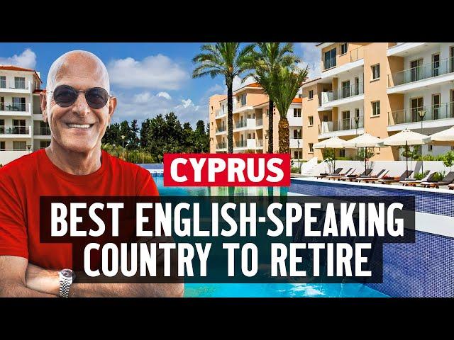 Why is Cyprus the best English-speaking country to retire?