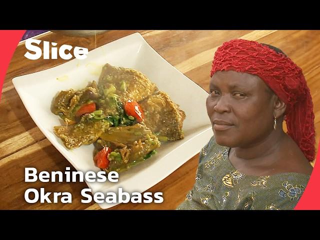 What’s Cooking in Benin:  A Seabass and Okra Feast Like No Other | Part 1 | SLICE