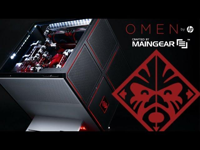 THE OMEN X BY HP - CRAFTED BY MAINGEAR