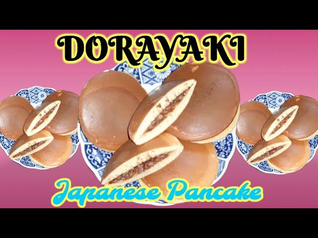 How to Make Dorayaki | Japanese Pancakes | Japanese street food | jemhia 07