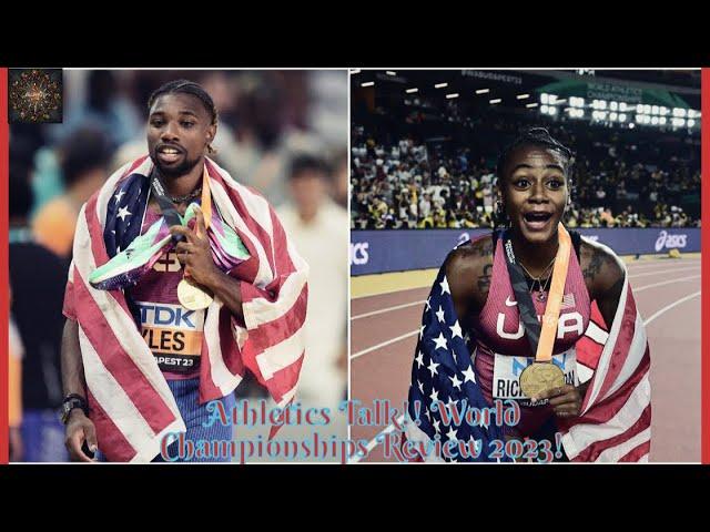 KOTRTD!! Athletics Talk!! World Championship Review 2023!!