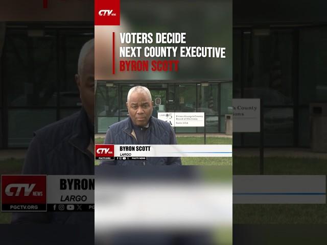 Voters Set to Decide Next County Executive & District 5 Council Member #vote #voters #election