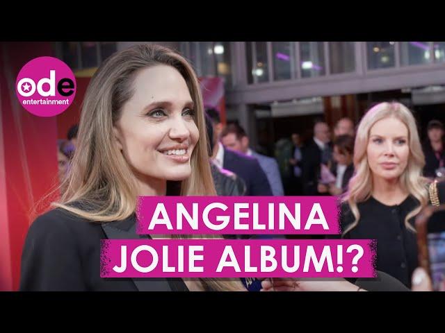 Angelina Jolie Says Learning to SING Opera for Maria was 'TERRIFYING!' 