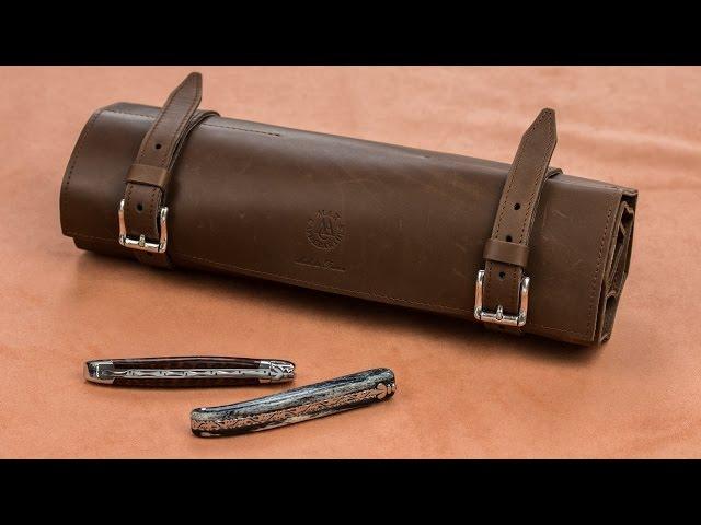 Max Capdebarthes, Leather Knife Roll