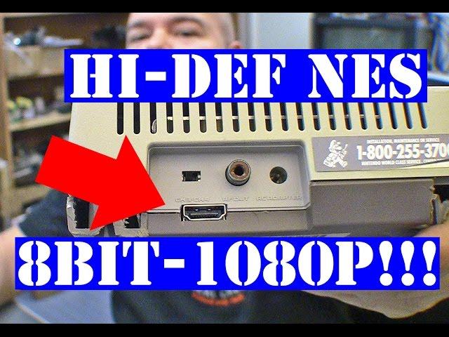 Hi-Def NES - Kevtris's 1080p HDMI mod kit is here!