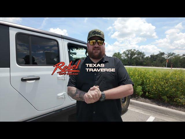 Breaking in the New Jeep: Gladiator Build Tackles Texas Traverse!