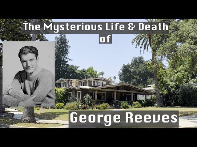 The Mysterious Life & Death of Superman George Reeves: Story Location Tour Part One