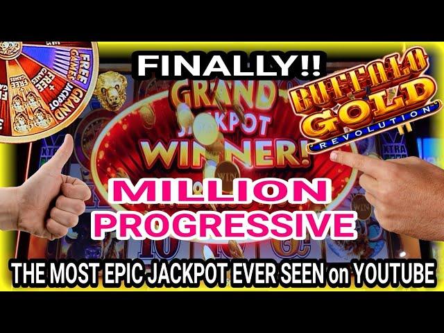 ️ The MILLION GRAND - THE MOST EPIC JACKPOT of my Life in BUFFALO REVOLUTION