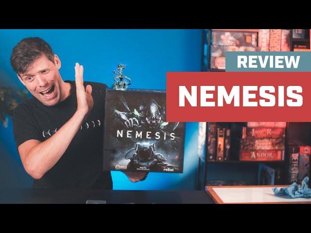 Nemesis Board Game Review  | Sci-Fi Horror In a Box